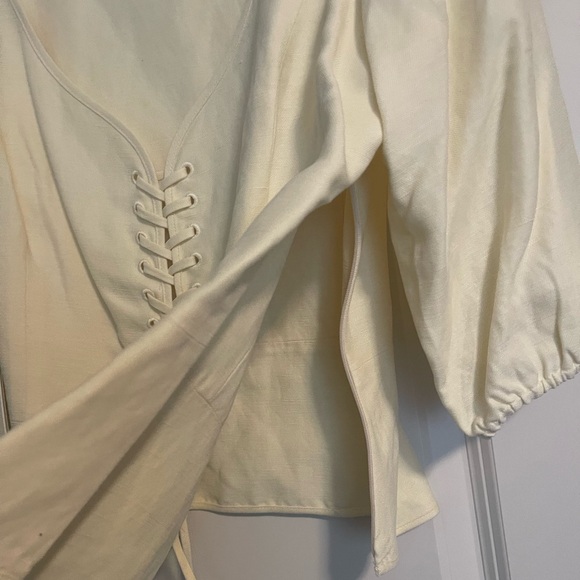 Wilfred Santal Linen blouse - Picture 11 of 11
